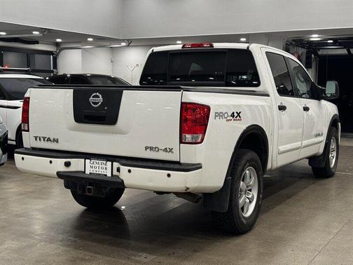 2010 Nissan Titan Pro-4X