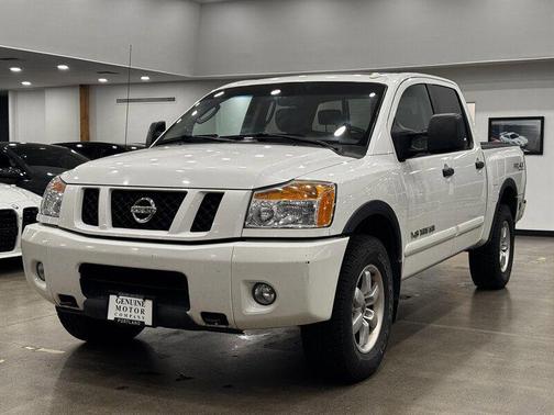 2010 Nissan Titan Pro-4X
