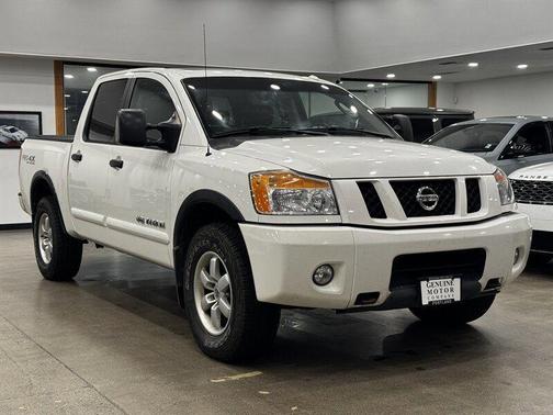 2010 Nissan Titan Pro-4X