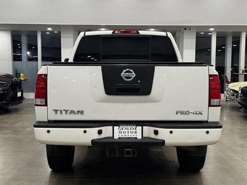 2010 Nissan Titan Pro-4X