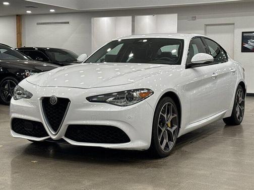 2018 Alfa Romeo Giulia Ti Sport