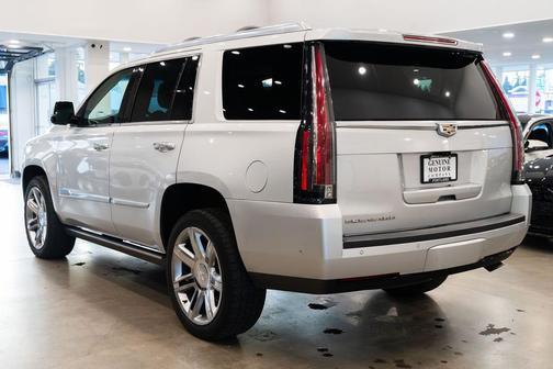 2018 Cadillac Escalade Premium Luxury