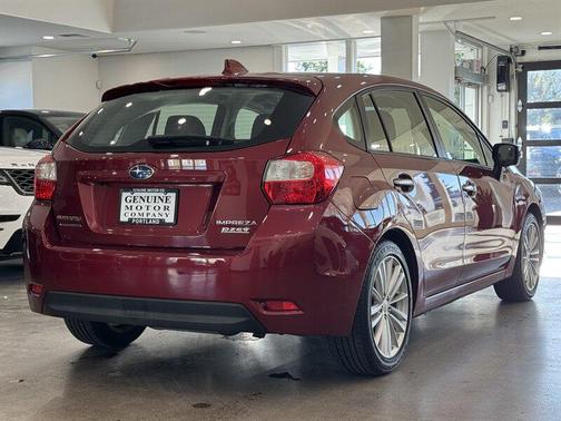 2016 Subaru Impreza 2.0i Limited