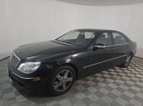 2004 Mercedes-Benz S-Class S 500