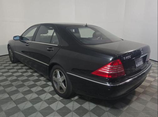2004 Mercedes-Benz S-Class S 500