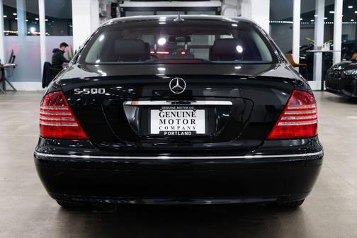 2004 Mercedes-Benz S-Class S 500