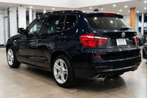 2014 BMW X3 xDrive35i