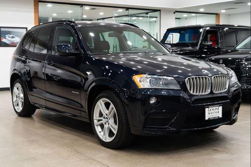 2014 BMW X3 xDrive35i
