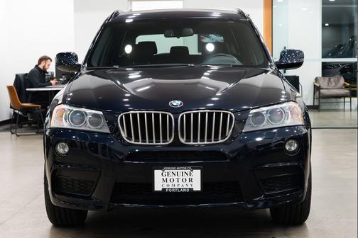 2014 BMW X3 xDrive35i