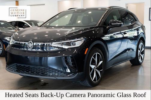 Deep Black 2024 Volkswagen ID.4 Pro S