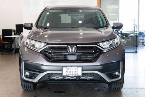 Sonic Gray Pearl 2020 Honda CR-V AWD EX