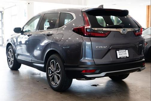 Sonic Gray Pearl 2020 Honda CR-V AWD EX