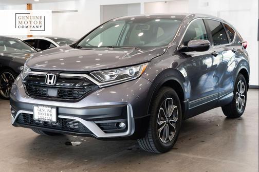 Sonic Gray Pearl 2020 Honda CR-V AWD EX
