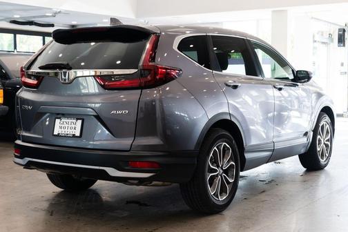 Sonic Gray Pearl 2020 Honda CR-V AWD EX