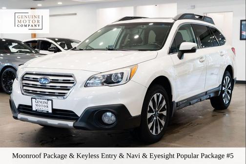 Whc 2016 Subaru Outback 2.5i Limited