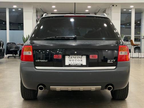 2002 Audi allroad 2.7T