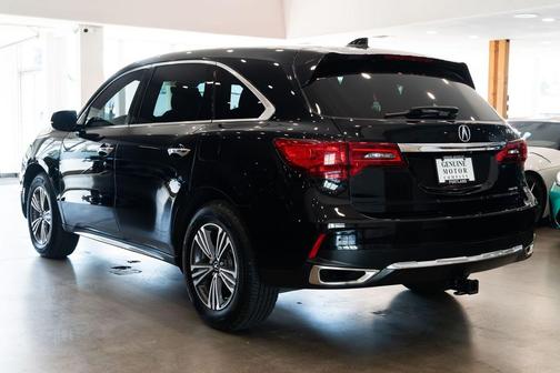 Crystal Black Pearl 2017 Acura MDX 3.5L