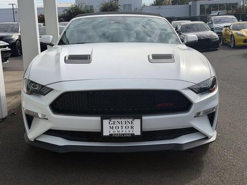 Oxford White 2023 Ford Mustang GT Premium