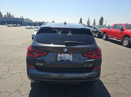 2019 BMW X3 xDrive30i