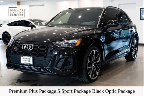 Black Metallic 2021 Audi SQ5 3.0T Premium Plus