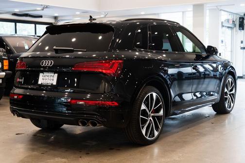 Black Metallic 2021 Audi SQ5 3.0T Premium Plus