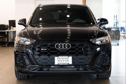 Black Metallic 2021 Audi SQ5 3.0T Premium Plus