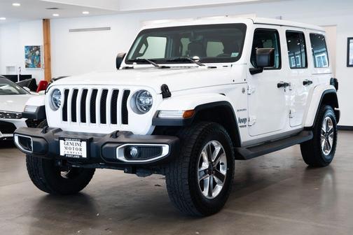 2019 Jeep Wrangler Unlimited Sahara