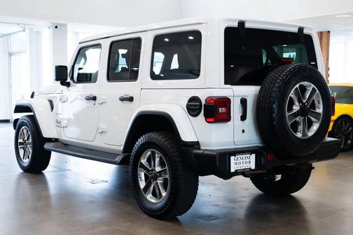 2019 Jeep Wrangler Unlimited Sahara