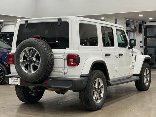 2019 Jeep Wrangler Unlimited Sahara