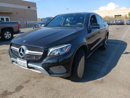 2019 Mercedes-Benz GLC 300 4MATIC Coupe