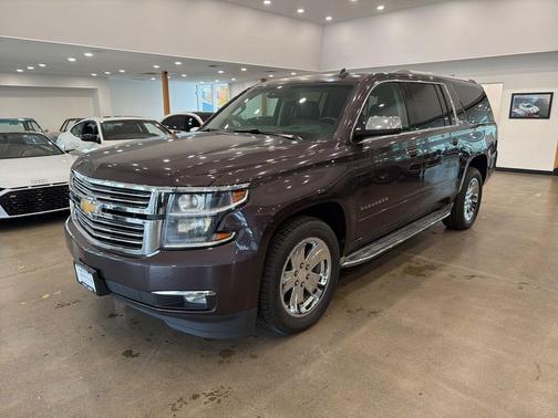 2015 Chevrolet Suburban 1500 LTZ