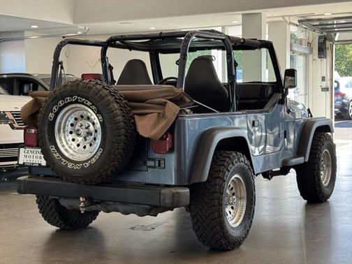 2002 Jeep Wrangler SE
