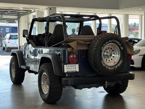 2002 Jeep Wrangler SE