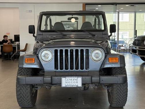 2002 Jeep Wrangler SE