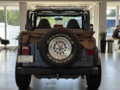 2002 Jeep Wrangler SE