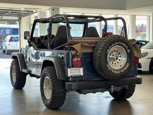 2002 Jeep Wrangler SE