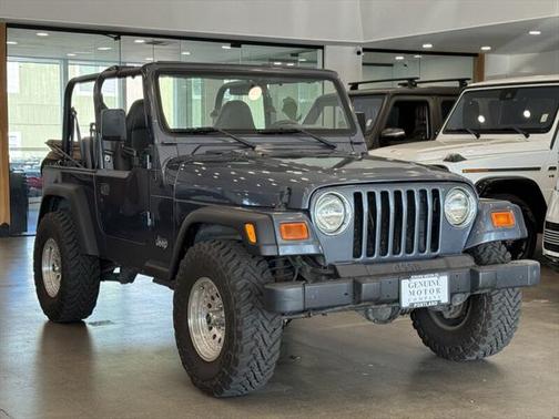 2002 Jeep Wrangler SE
