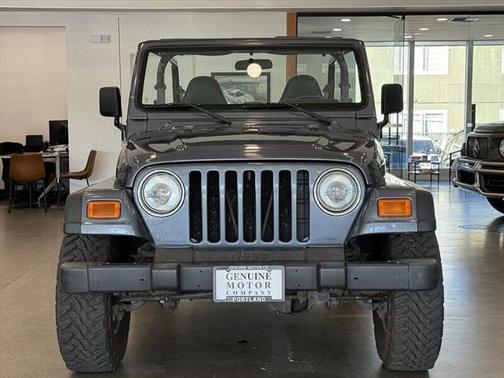 2002 Jeep Wrangler SE