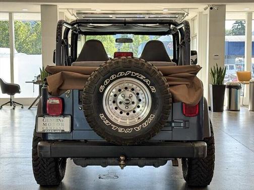 2002 Jeep Wrangler SE