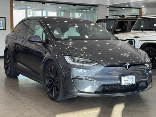 2022 Tesla Model X Plaid Tri Motor All-Wheel Drive