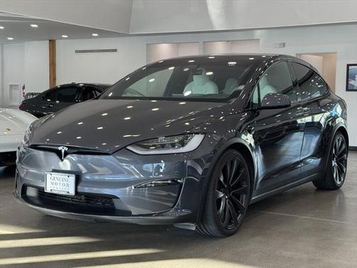 2022 Tesla Model X Plaid Tri Motor All-Wheel Drive