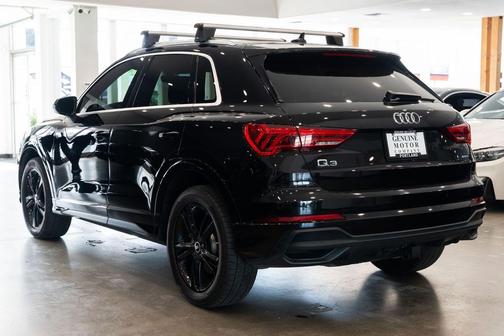 Mythos Black Metallic 2023 Audi Q3 45 S line Premium Plus