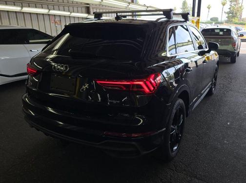 Mythos Black Metallic 2023 Audi Q3 45 S line Premium Plus