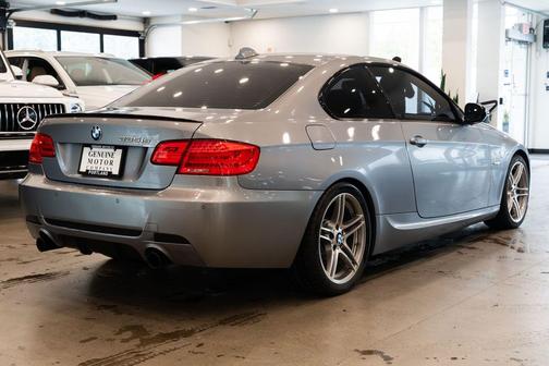 Space Gray Metallic 2011 BMW 335 335is
