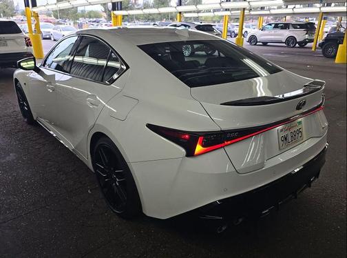 Ultra White 2024 Lexus IS 500 F SPORT Performance