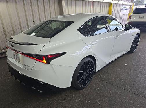 Ultra White 2024 Lexus IS 500 F SPORT Performance
