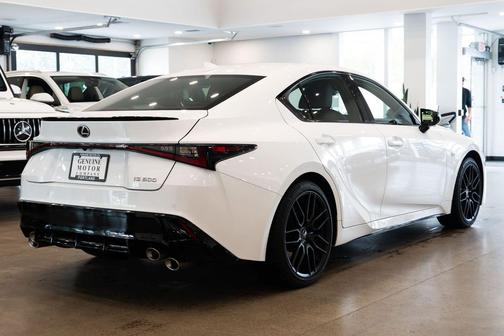 Ultra White 2024 Lexus IS 500 F SPORT Performance