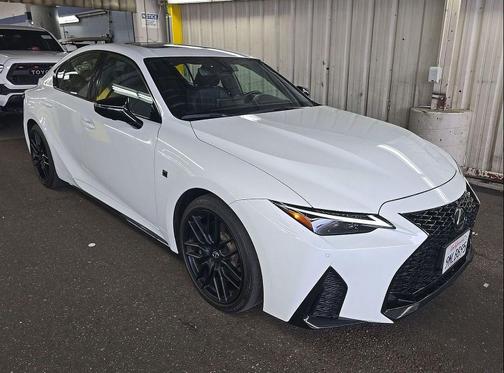 Ultra White 2024 Lexus IS 500 F SPORT Performance