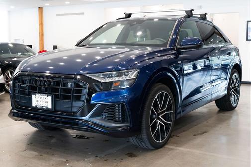 2021 Audi Q8 55 Premium Plus