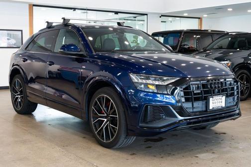 2021 Audi Q8 55 Premium Plus